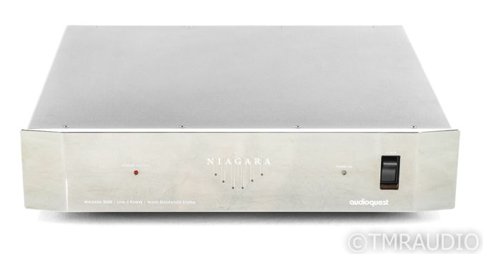 AudioQuest Niagara 3000 AC Power Line Conditioner (29905)