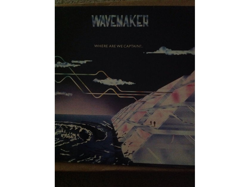 Wavemaker - Where Are We Captain? Polydor Records U. K. Vinyl LP NM