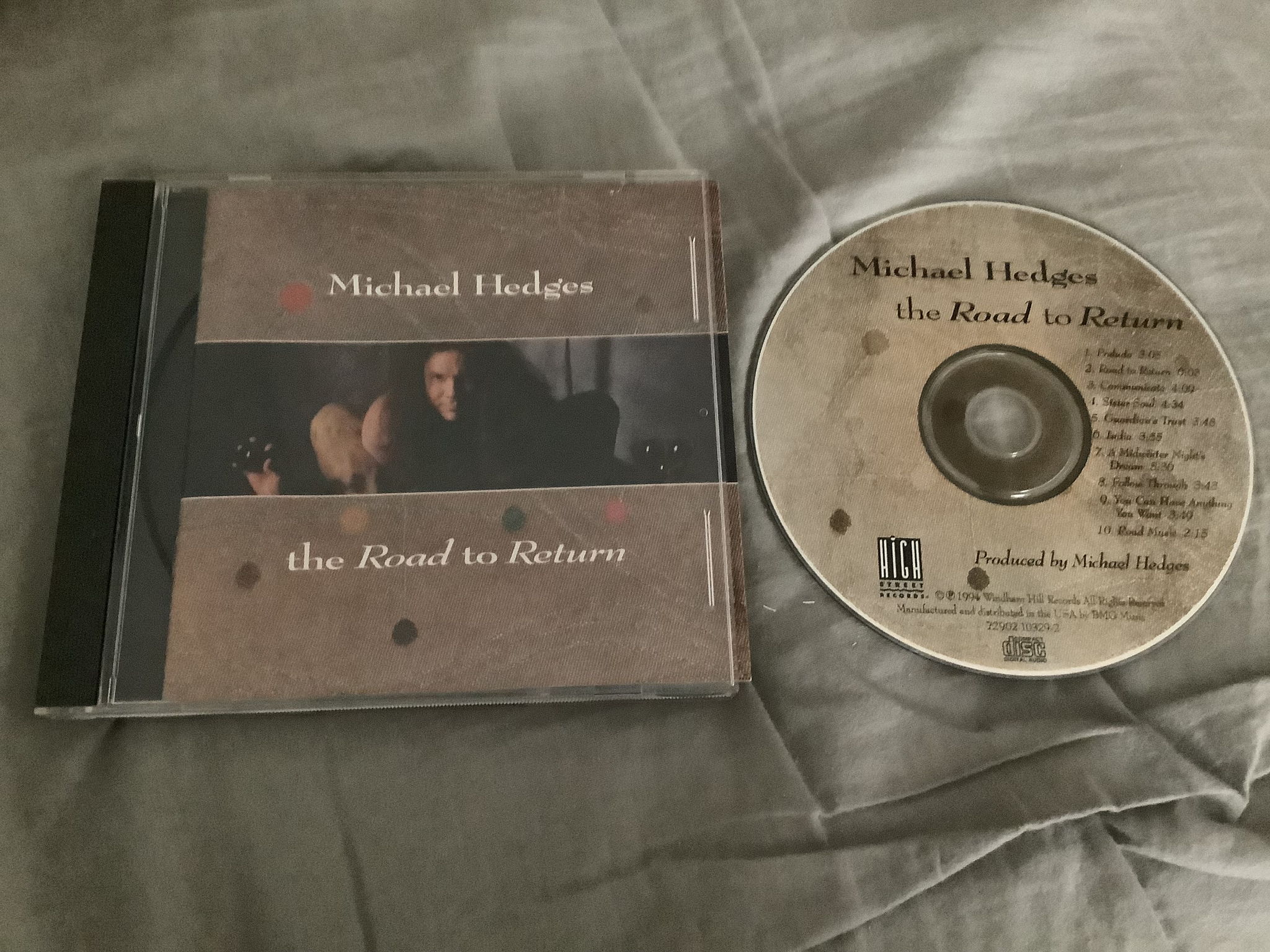 Michael Hedges  The Road To Return