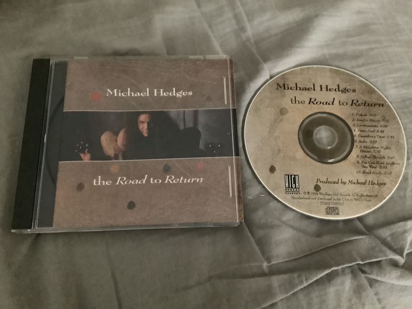 Michael Hedges  The Road To Return