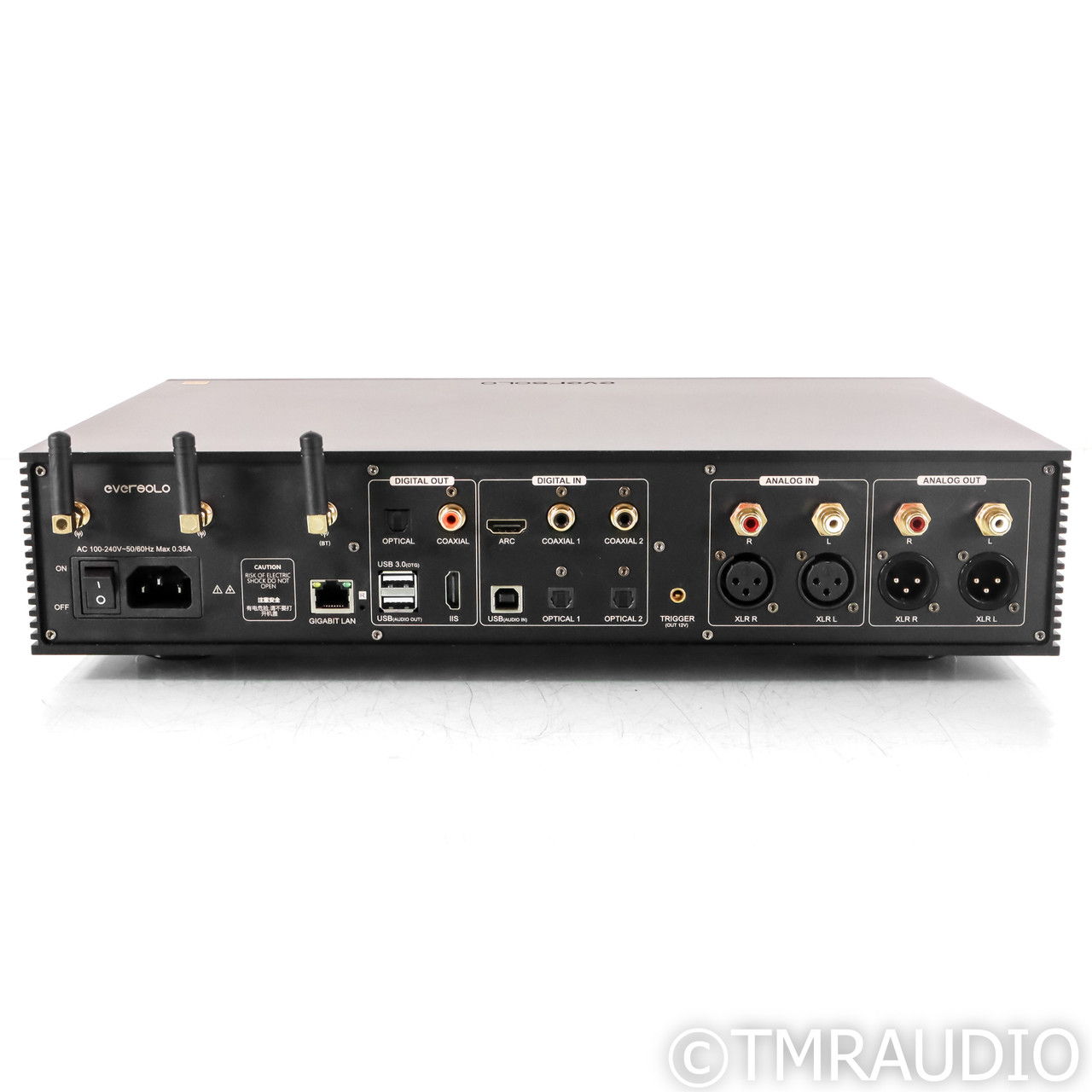 Eversolo Audio DMP-A8 Network Streamer & DAC; D/A Conve... 5