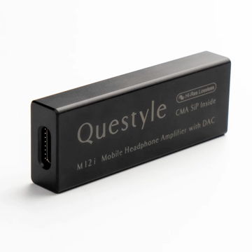 Questyle M12i Portable Headphone Amplifier / DAC (Seale...