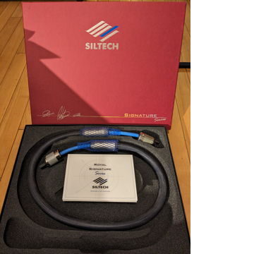 Siltech Ruby Mountain II - 1.5m Power Cable + Furutech ...