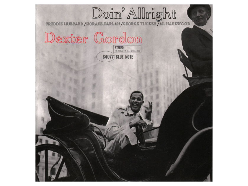 Dexter Gordon Doin' Allright (2LPs)(45rpm) Music Matters SEALED