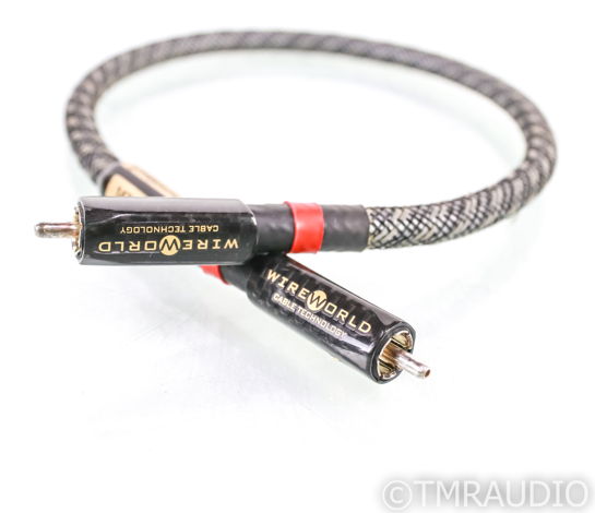 WireWorld Platinum Eclipse 8 RCA Cable; Single 0.5m Int...