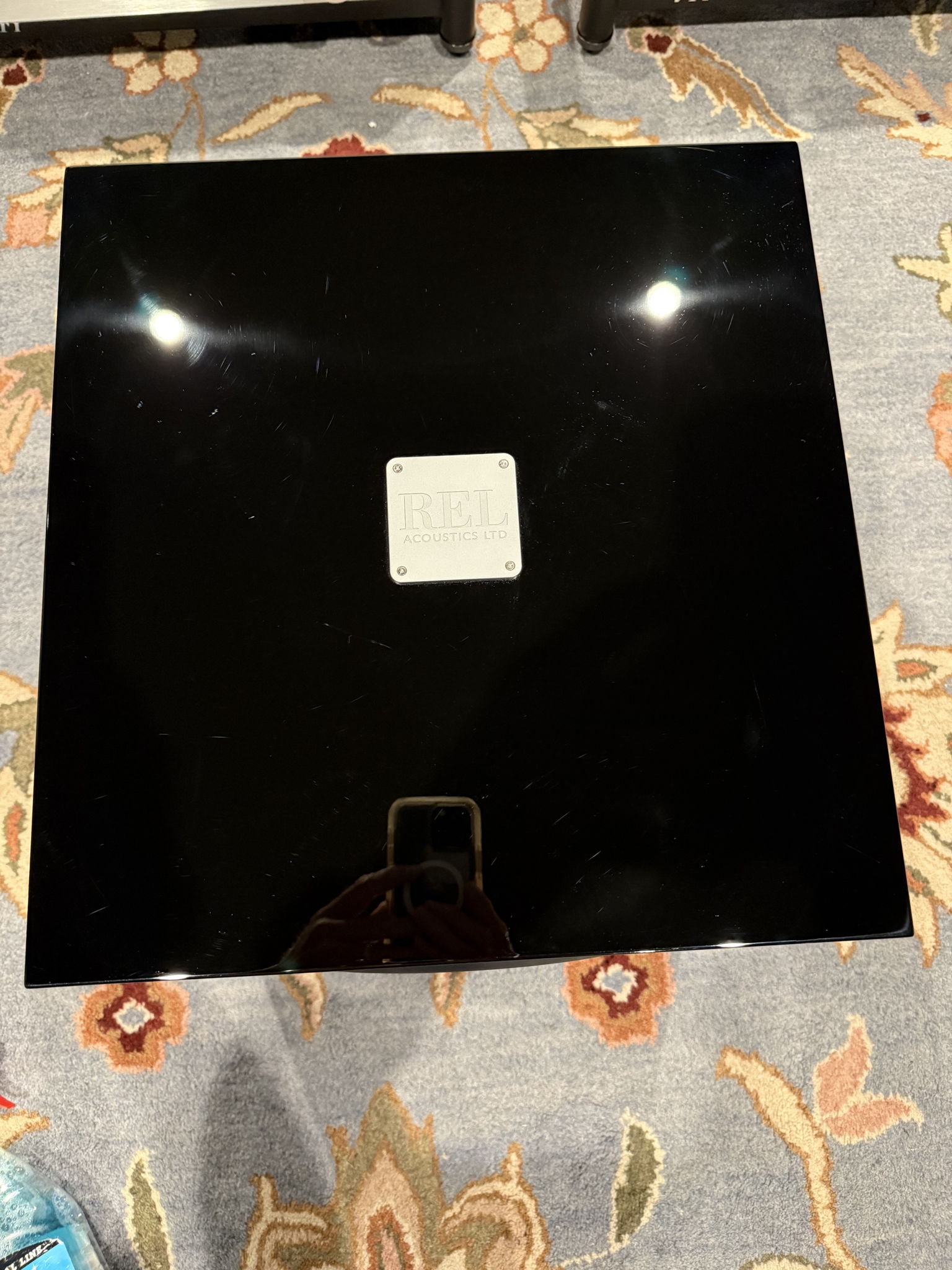 REL S/510 Sub Piano Black