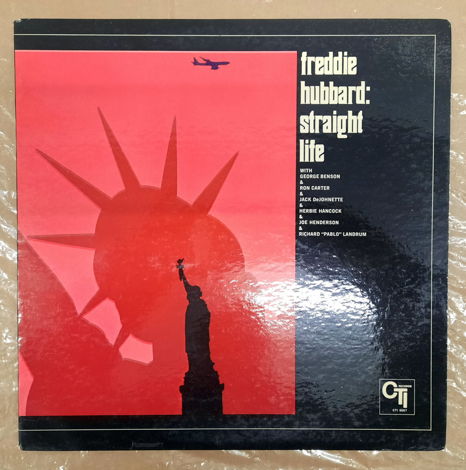 Freddie Hubbard – Straight Life 1970 VG+ ORIGINAL VINYL...