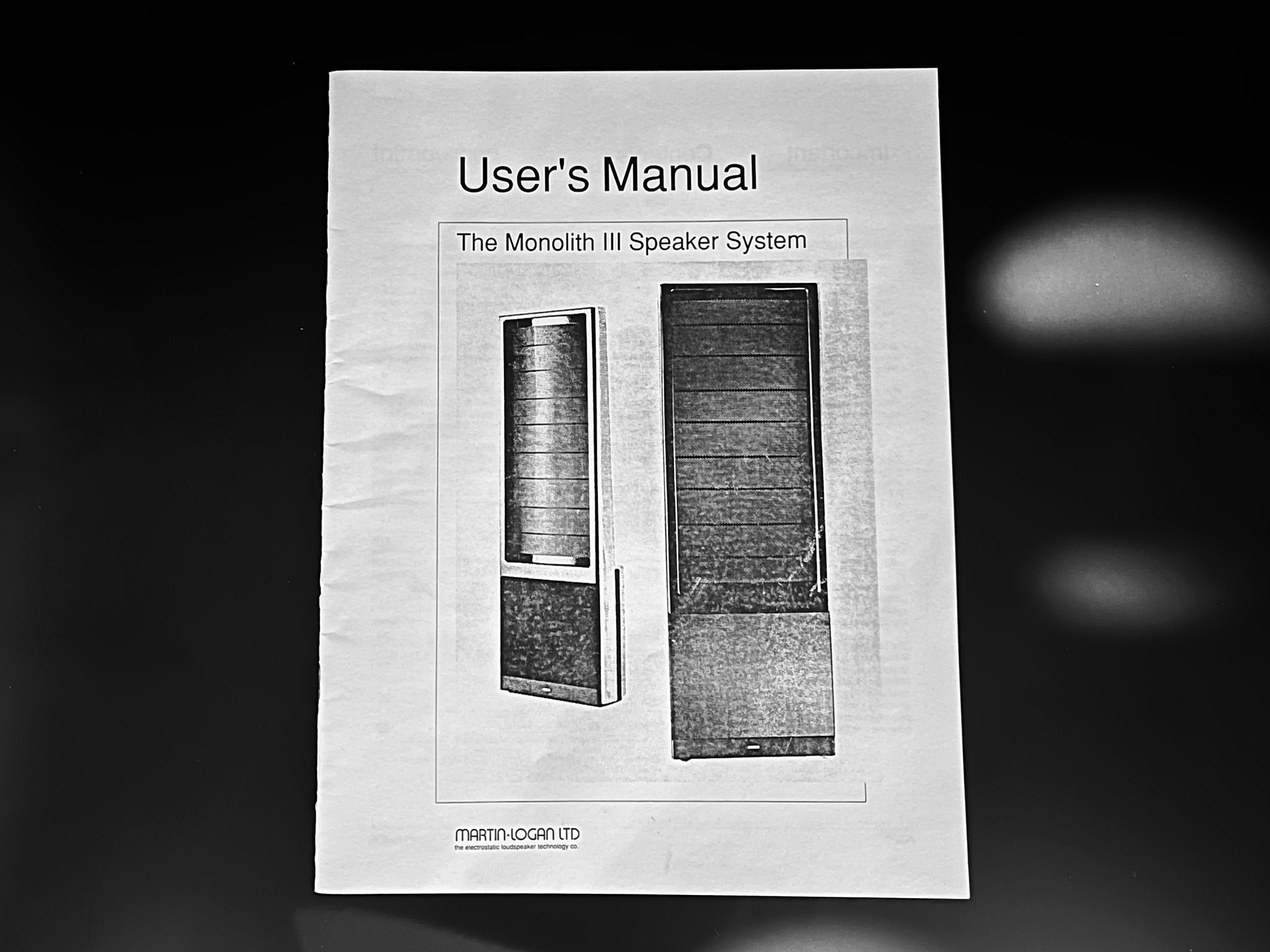 Martin Logan Monolith IIIXb 10