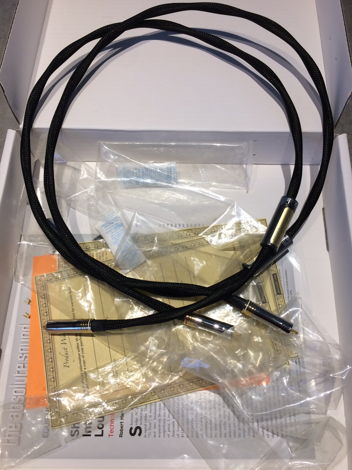 Shunyata Research Anaconda Zitron RCA cables 1m