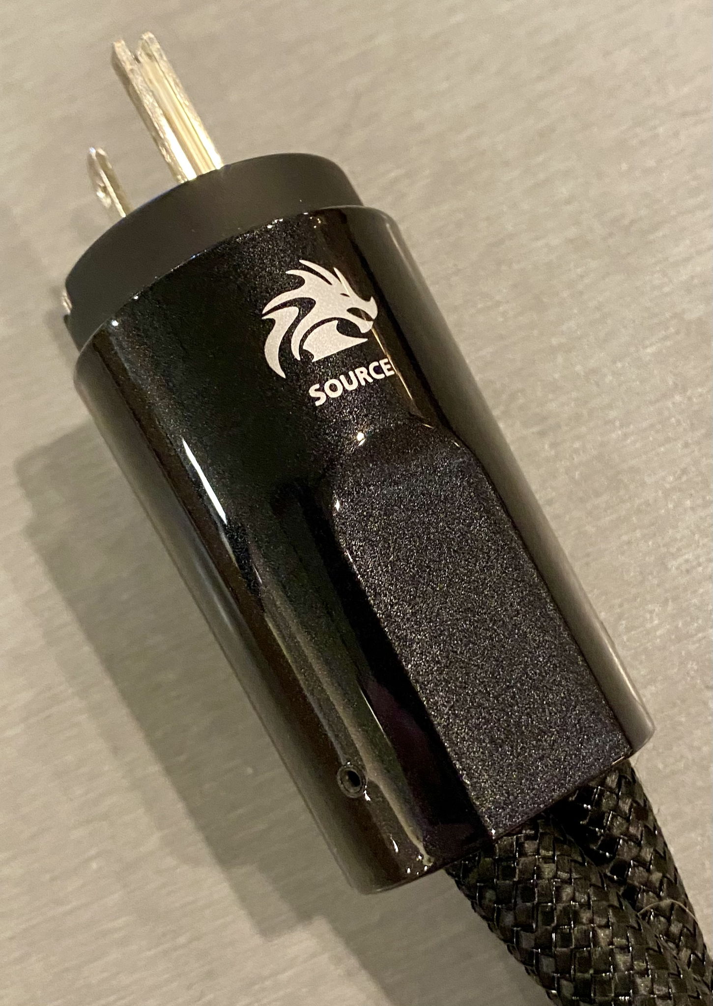 *DEMO* AudioQuest Dragon Source Braided Power Cable | 2... 2