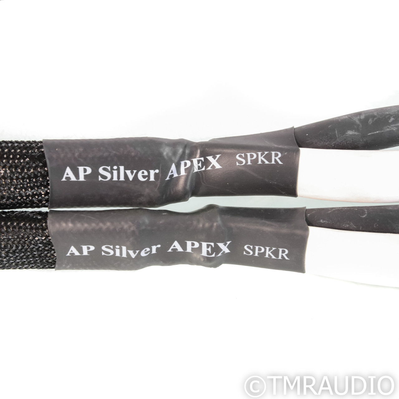 Analysis Plus Silver Apex Speaker Cables; 6ft Pair (70527) 2