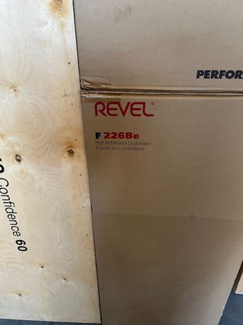 Revel PerformaBe F226Be "NEW" Gloss Black