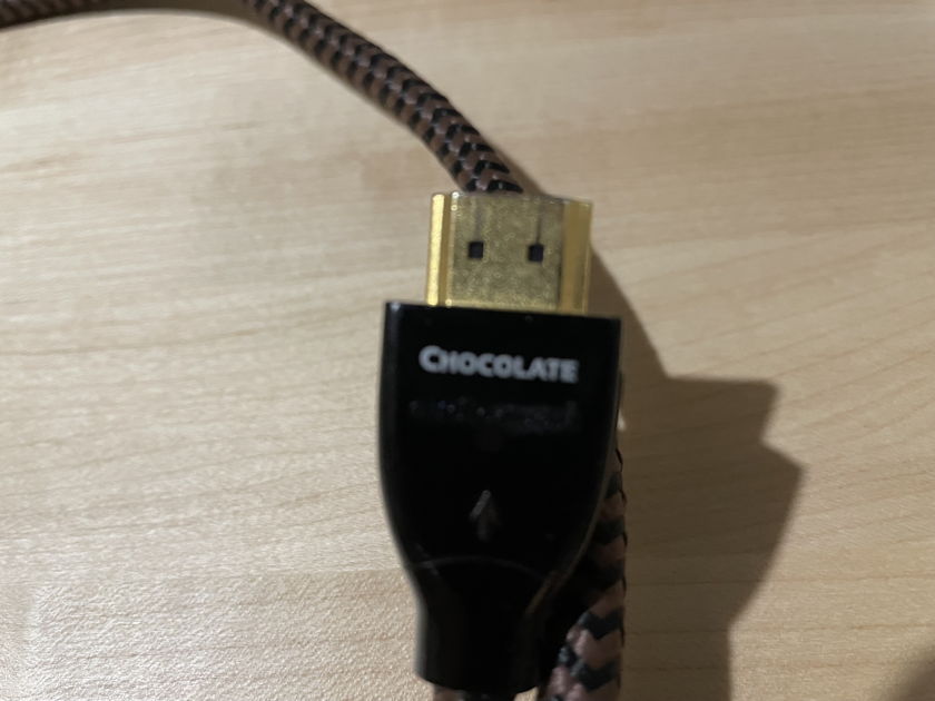 Audioquest Chocolate HDMI 1M long