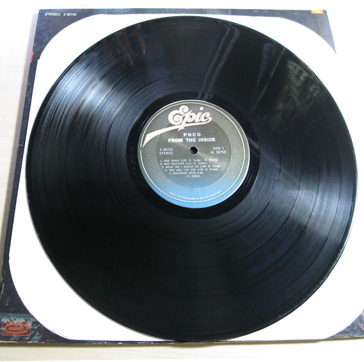 Poco - From The Inside 1979 EX ORIGINAL VINYL LP Epic E... 4