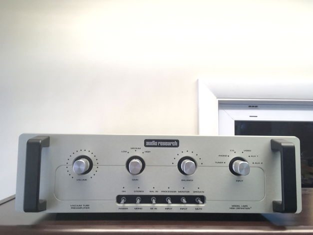 Audio Research LS-25 mkII Silver