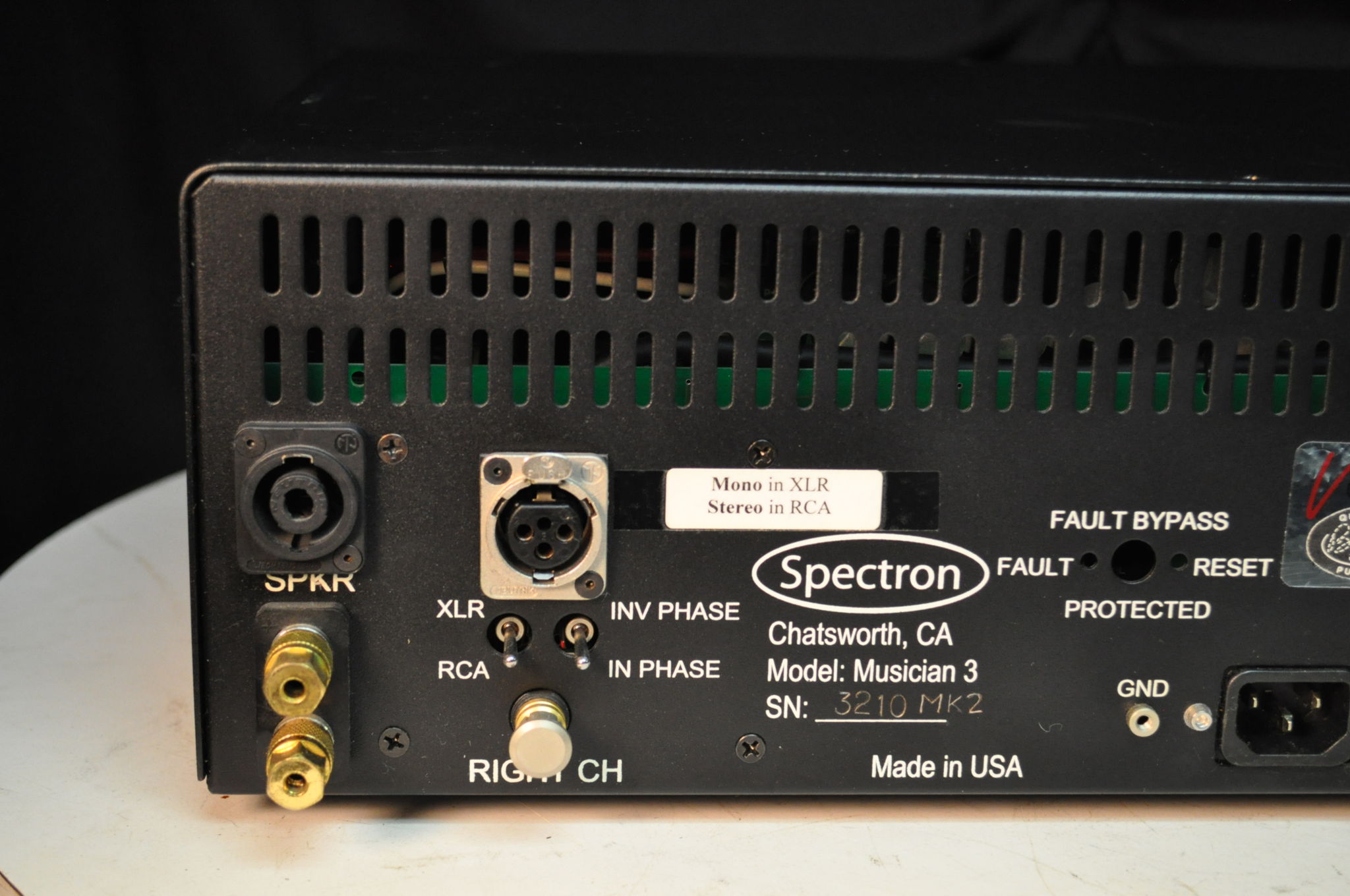 Spectron Musician 3 Signature MK2 14