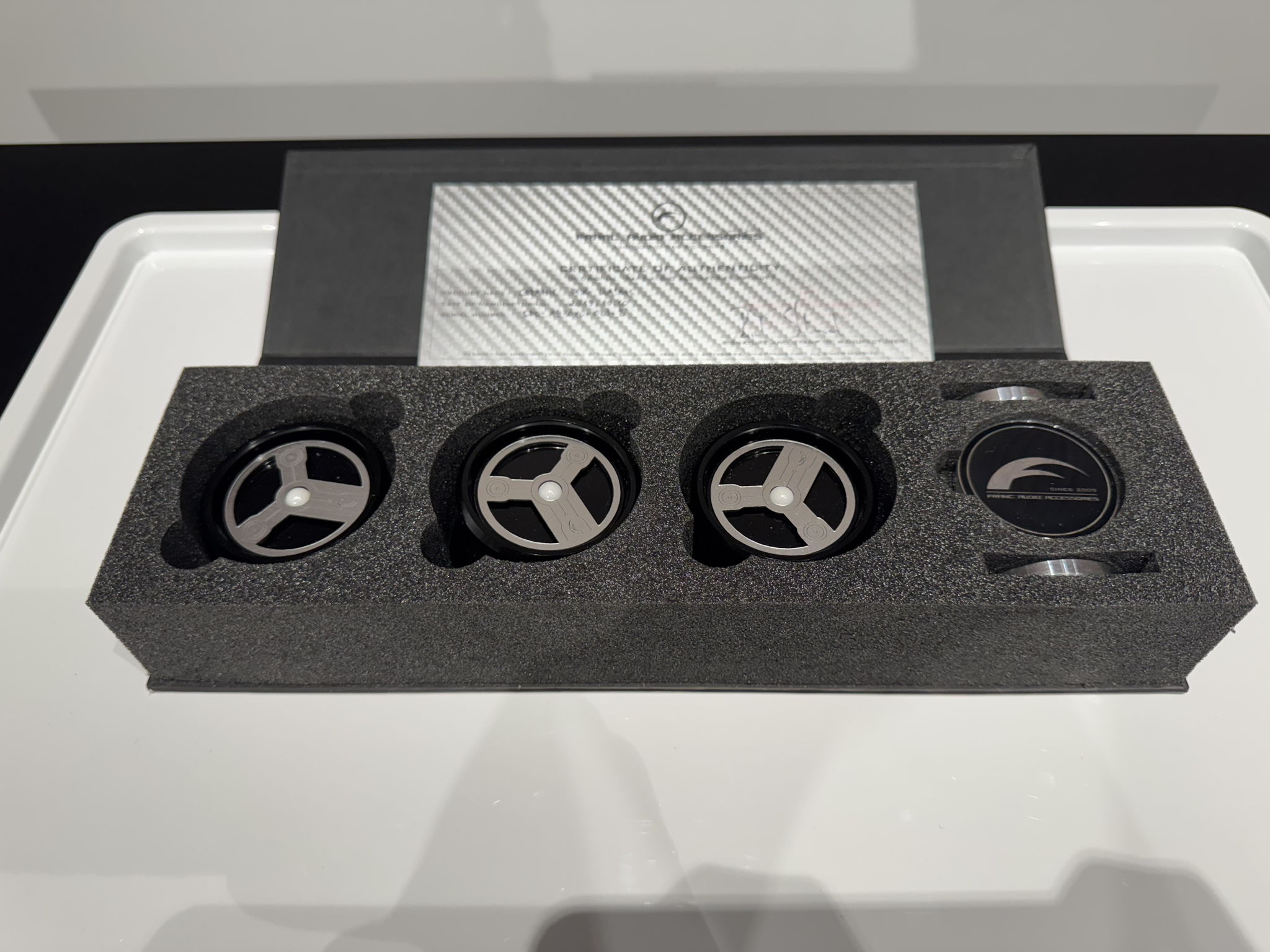 Franc Audio Accessories Ceramic Disc Classic Set of 3 9