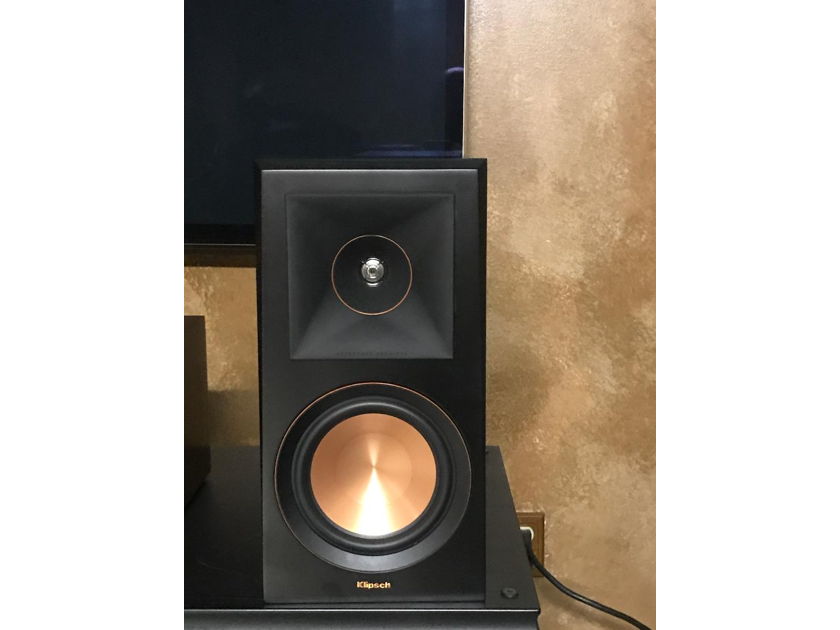 ***Price Reduction*** Klipsch RP-600M in an Ebony Finish