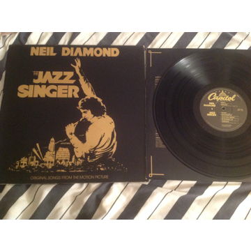 Neil Diamond  The Jazz Singer Gatefold Cover Capitol Re...