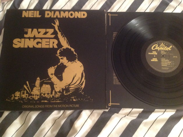 Neil Diamond  The Jazz Singer Gatefold Cover Capitol Re...