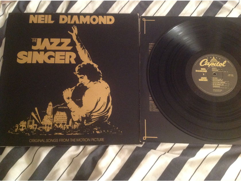 Neil Diamond  The Jazz Singer Gatefold Cover Capitol Records