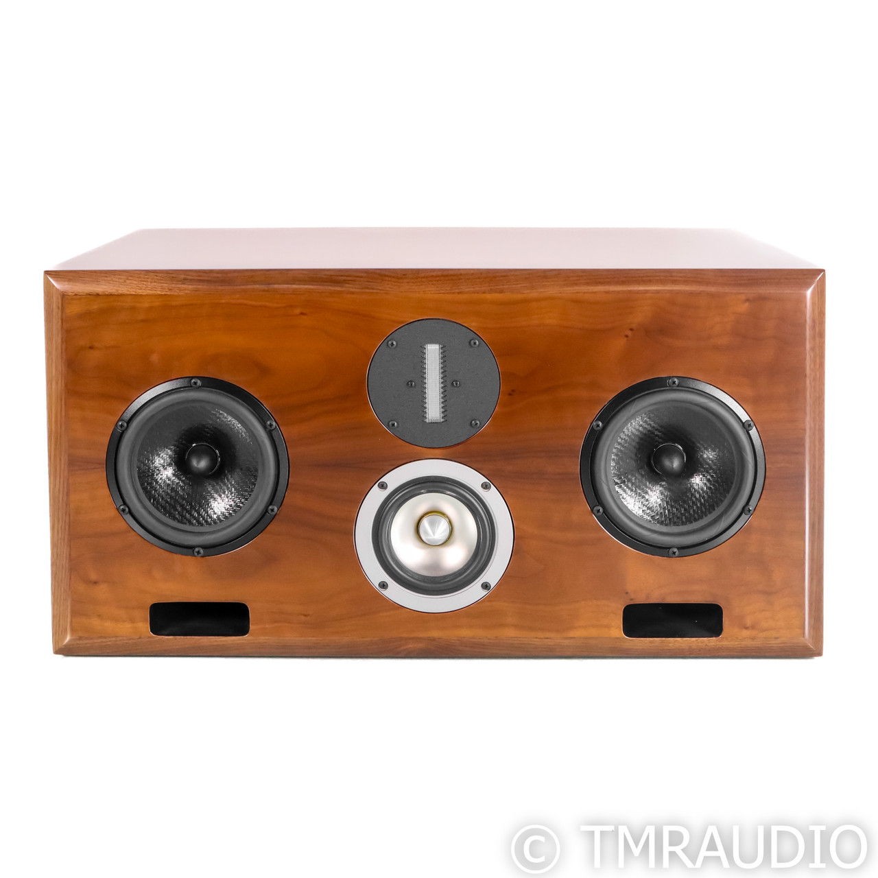 Salk Song3 Center Channel Speaker; Curly Walnut (66192)