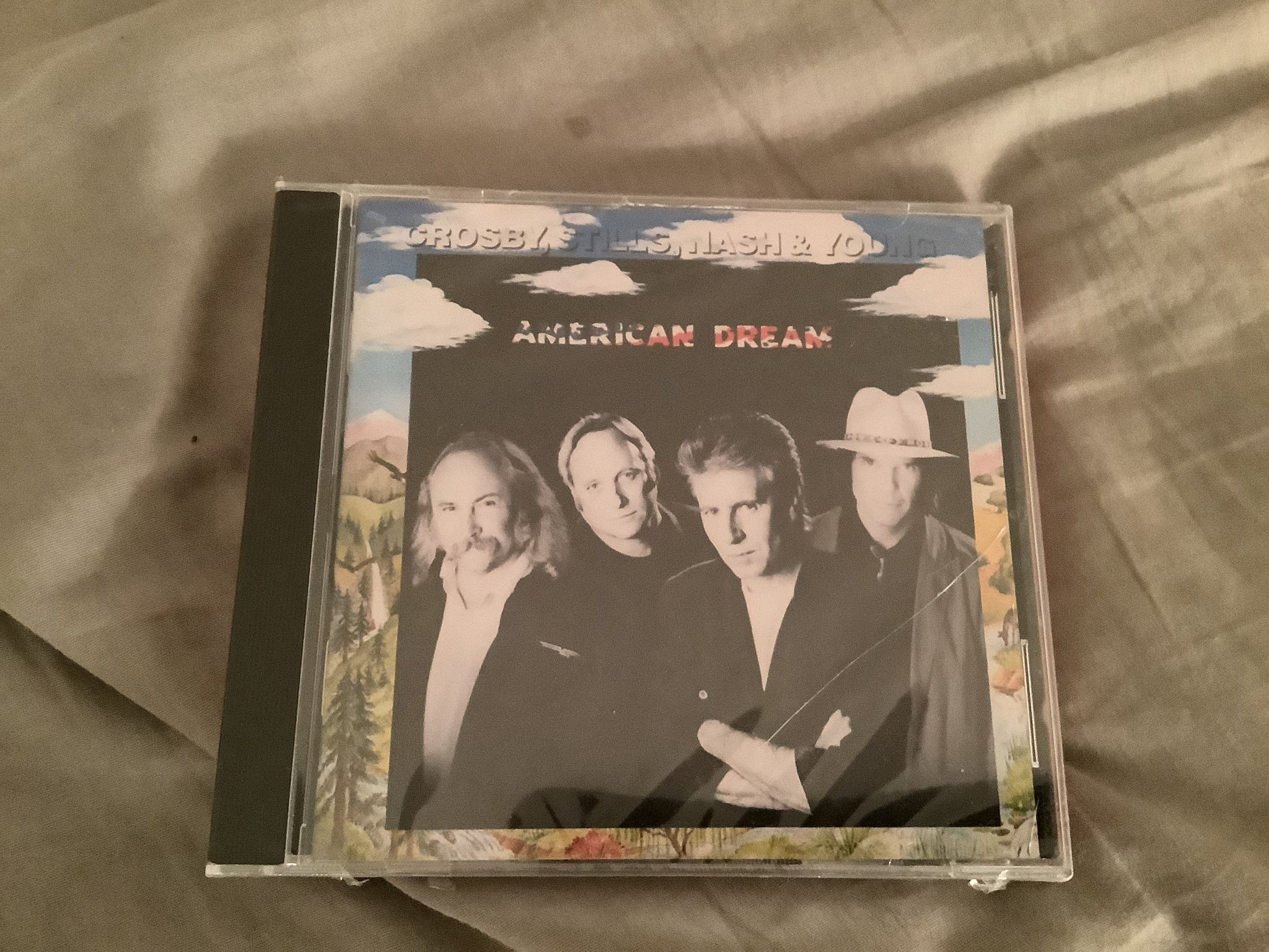 CSNY Sealed Cd American Dream