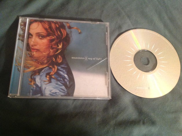 Madonna  Ray Of Light Not Remastered Compact Disc