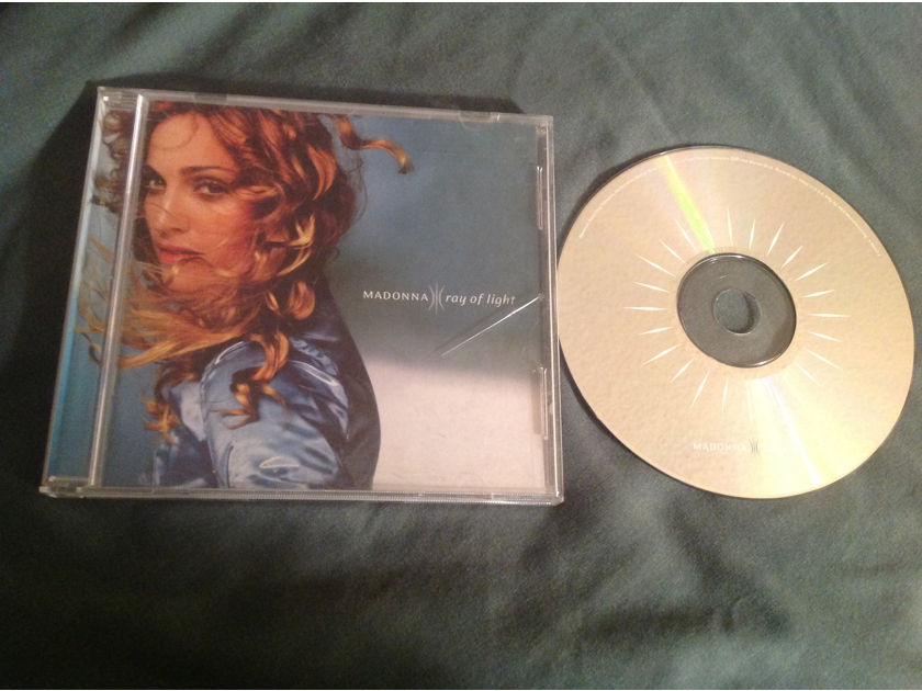 Madonna  Ray Of Light Not Remastered Compact Disc