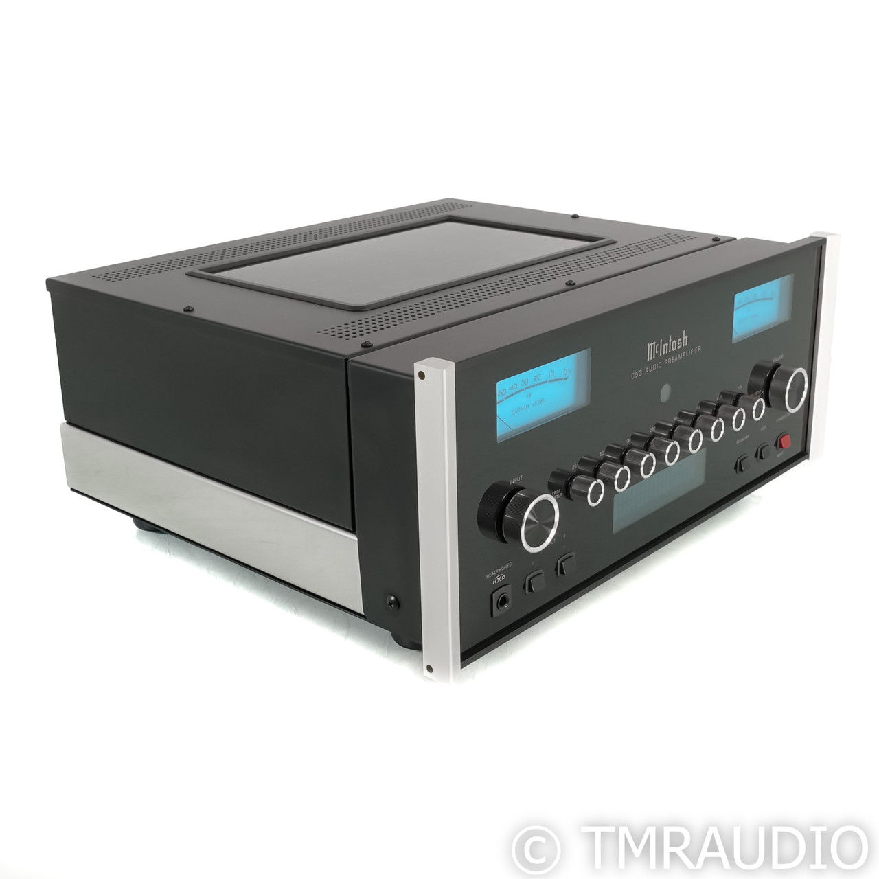 McIntosh C53 Stereo Preamplifier; MM & MC Phono (1/0) (... 2