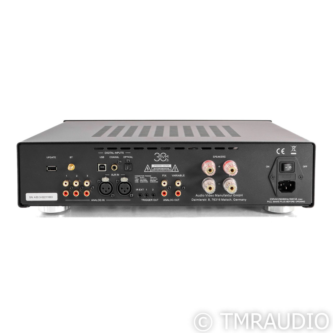 AVM A 30.3 Stereo Integrated Amplifier (Demo w/ Warrant... 5