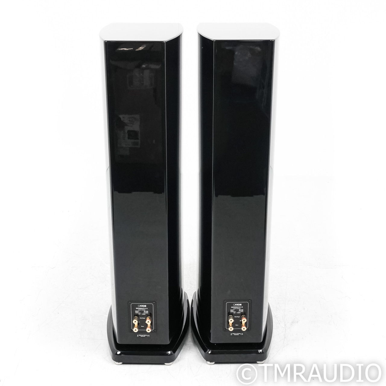 Canton Reference 5K Floorstanding Speakers; Piano Black... 6