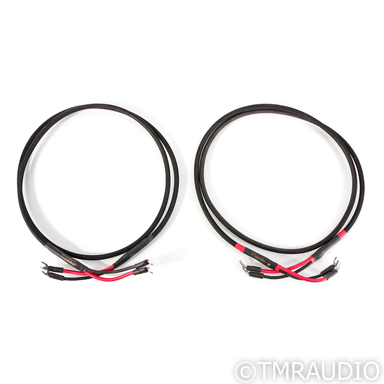 Audience Maestro Speaker Cables; 2m Pair (70367) 3