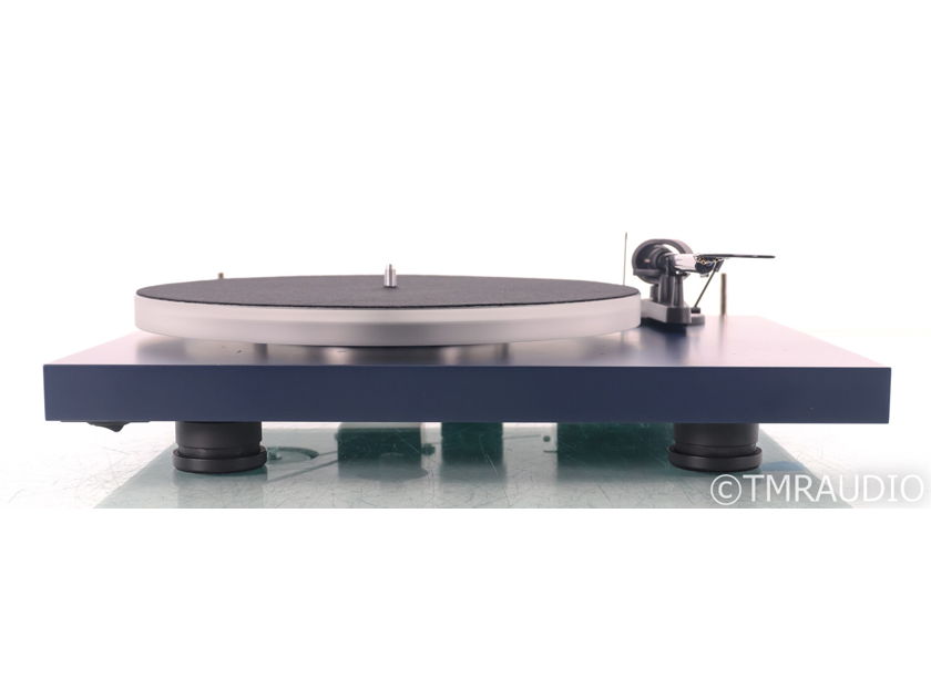 Pro-Ject Debut Carbon Evo Turntable; Satin Blue (No Cartridge) (44632)