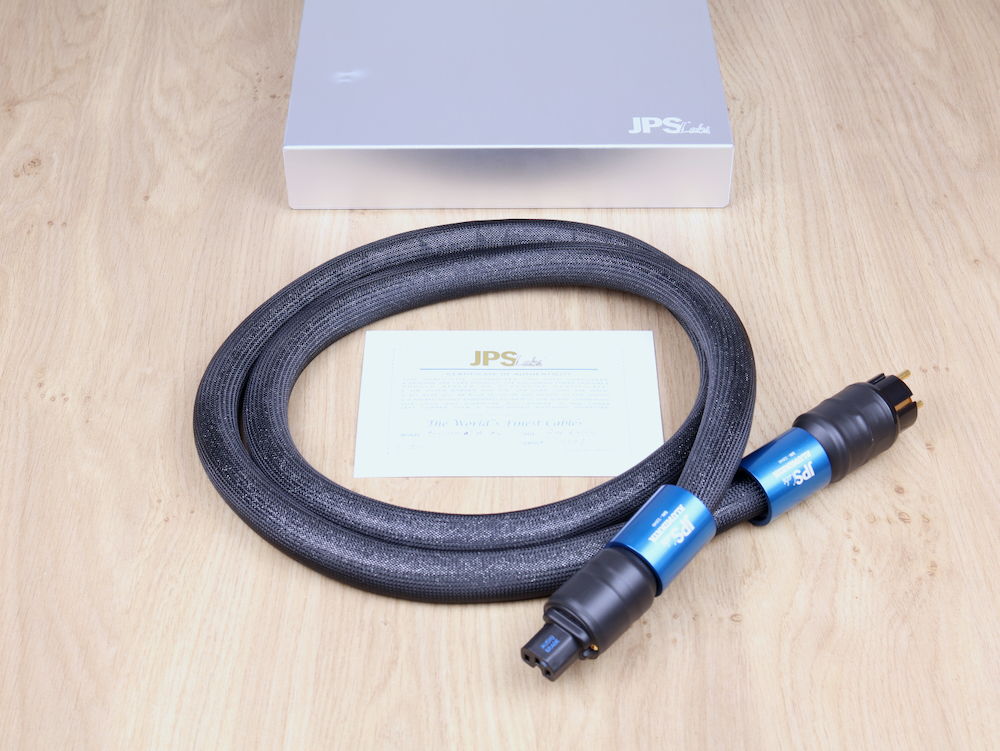 JPS Labs Aluminata highend audio power cable 2,0 metre
