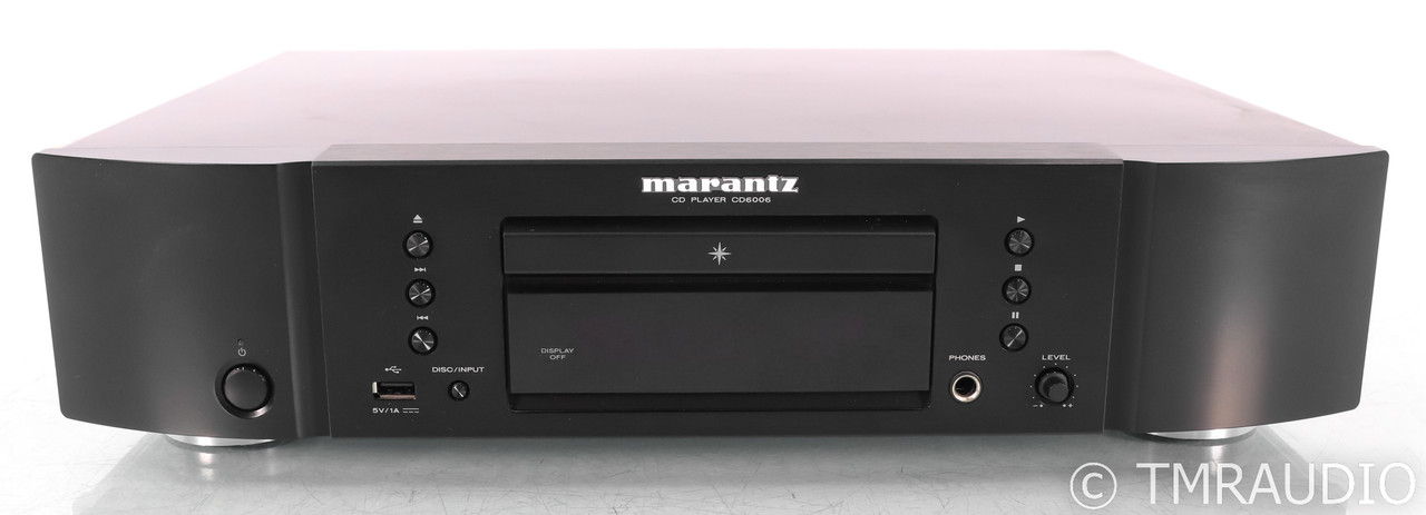 Marantz CD6006 CD Player; CD-6006; Remote For Sale | Audiogon