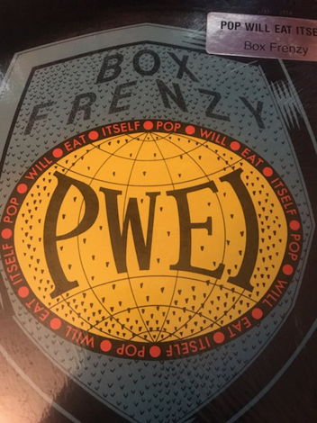 PWEI - Pop Will Eat Itself - Box Frenzy 12 PWEI - Pop W...