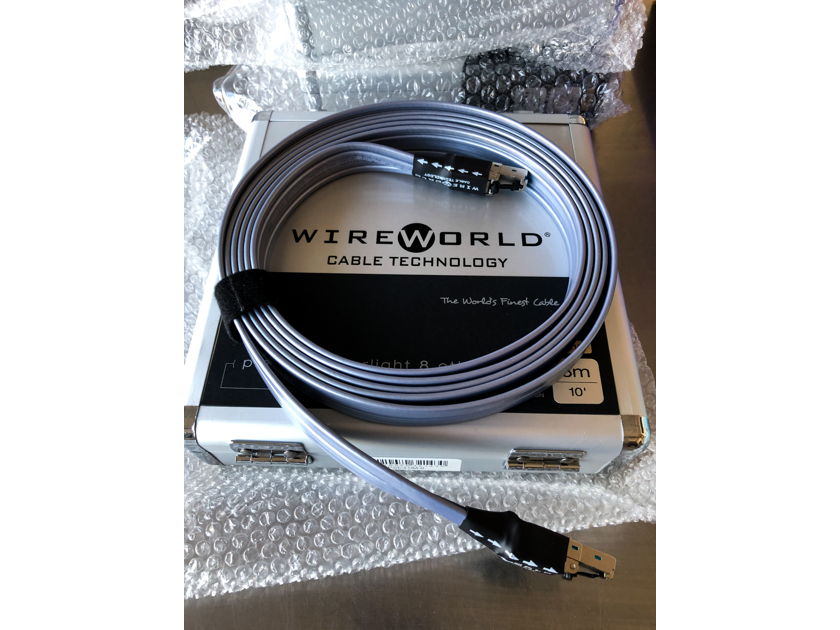 Wireworld Platinum Starlight 8 Ethernet Cables - Mint! Worlds Best! Plus $30K Free Bonus - No Fees and Free Shipping