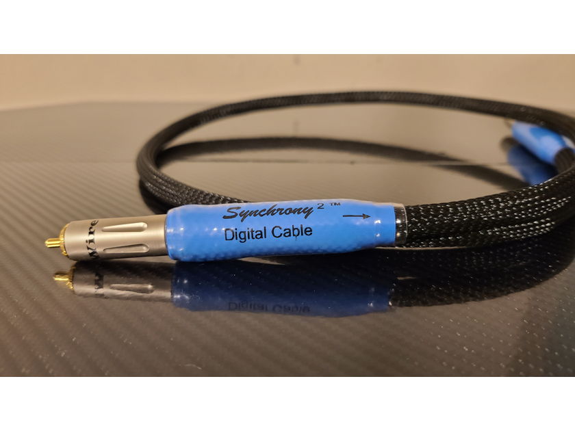 GutWire Audio Cables Synchrony 2 Digital Cable. 1 Meter. RCA.