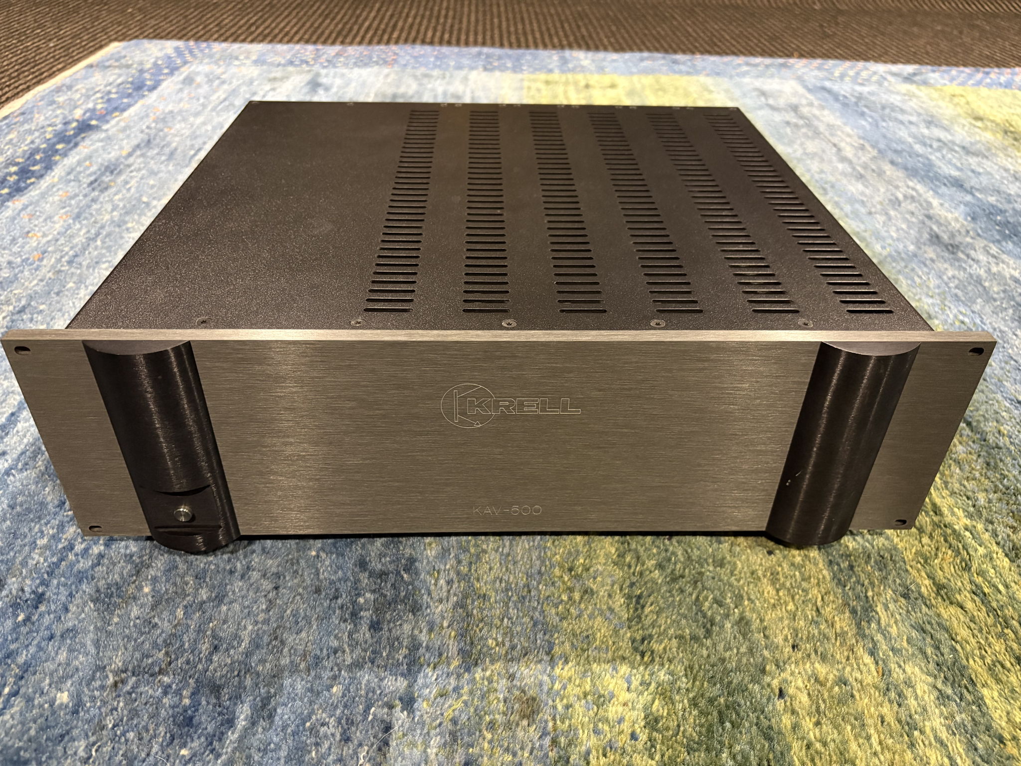 Krell Full System! KBL Preamp, KPE phono pre, KAV-500 5... 4