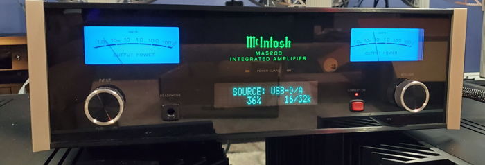 Mcintosh MA5200 Integrated