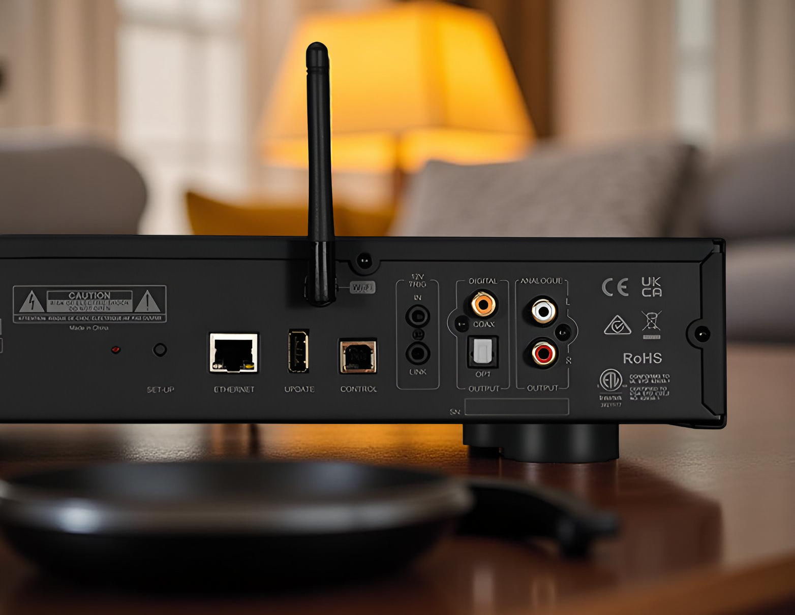 audiolab 7000N Play Wireless Audio Streaming Player - B... 8