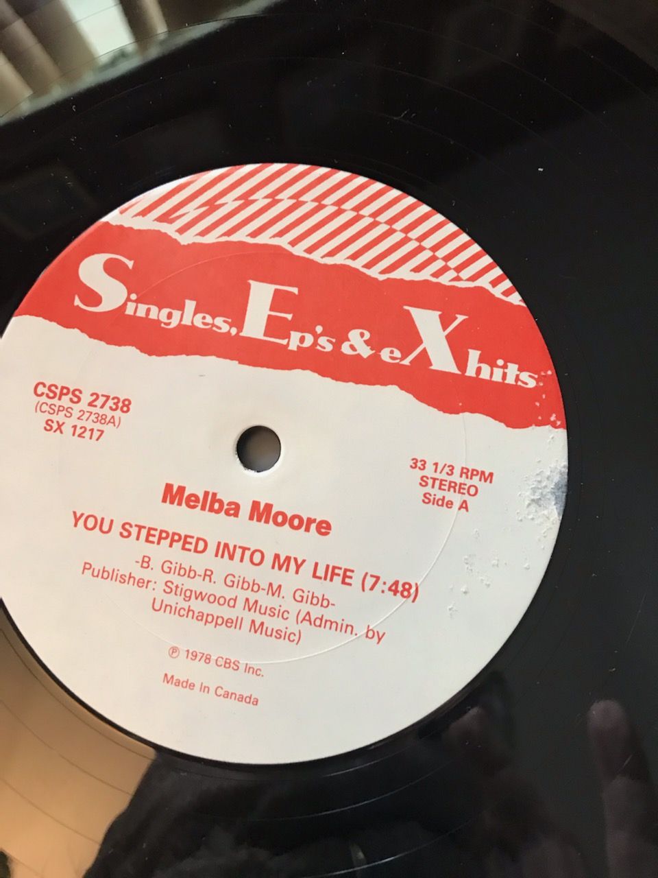 Melba Moore Stepped Into My Life Melba Moore Stepped In...