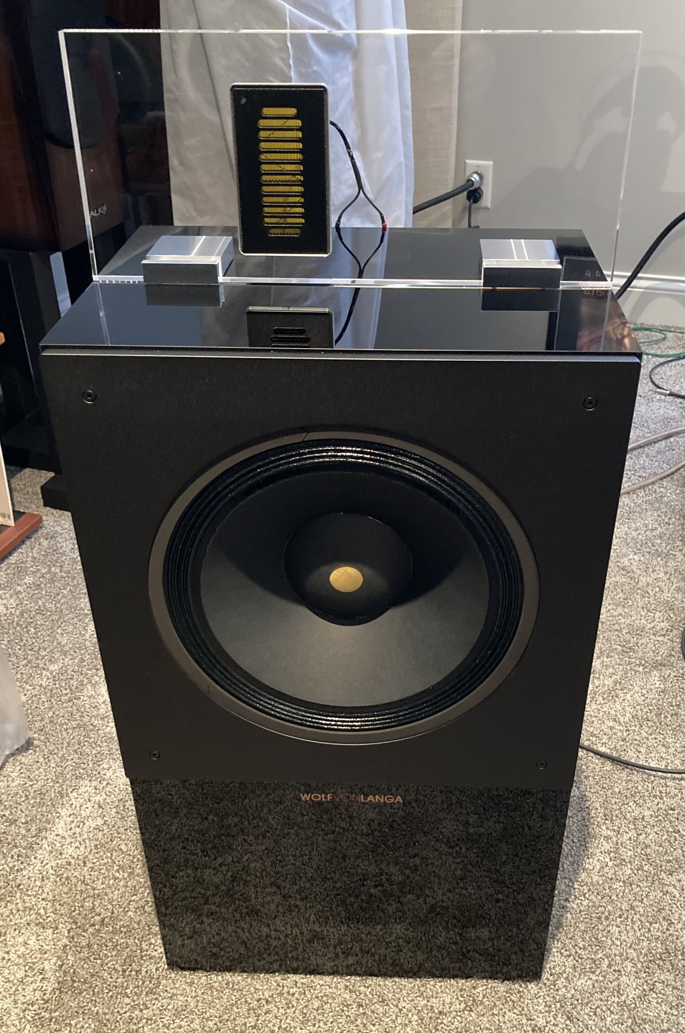 Wolf Von Langa 12739 Ultima Loudspeakers