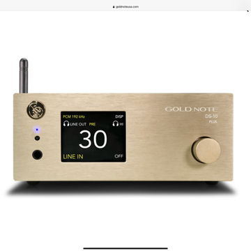 New Gold Note DS-10, DS-10 Plus with or without externa...
