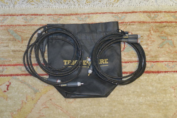 Triode Wire Labs "Spirit" Phono RCA Cables 1.5 Meter (2...