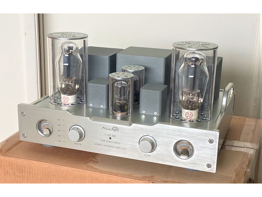 Allnic Audio T-1500 Mk II, Perfect as-new