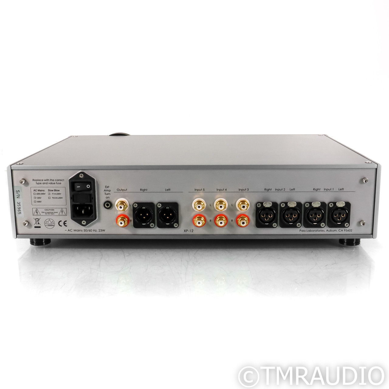 Pass Labs XP-12 Stereo Preamplifier (1/3) (69439) 5