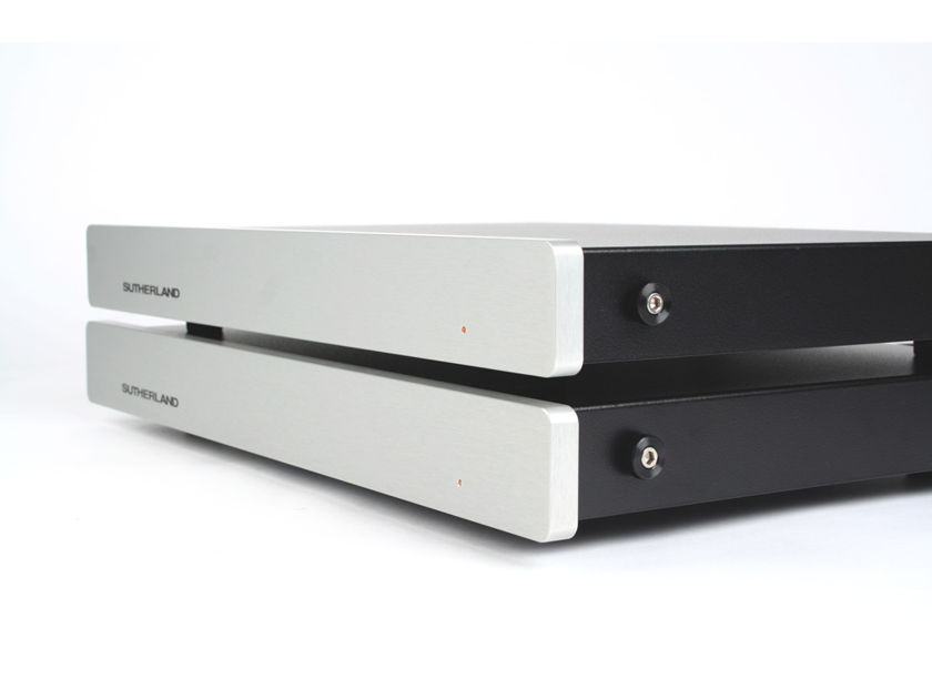 Sutherland Engineering DUO > Dual Mono Chassis > Phone Stage > Awarded: Stereophile Component of the Year / Class A