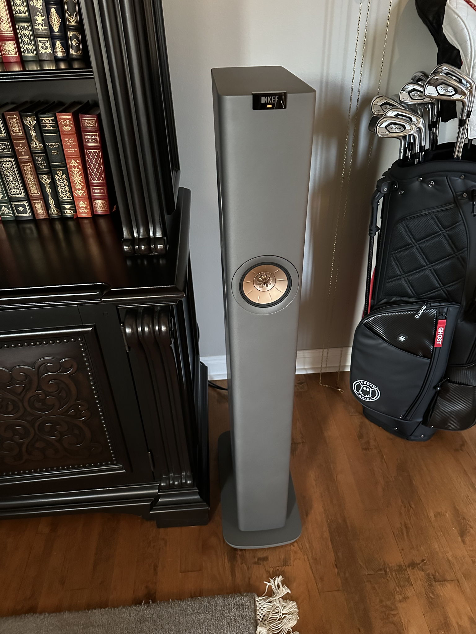 KEF LS60 Wireless Powered Floorstanding Speakers 4